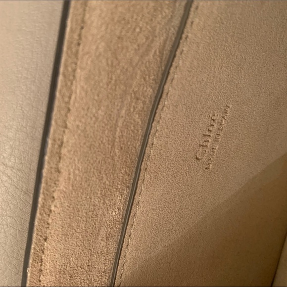 Chloé Small Faye Shoulder Bag in Motty Grey - Picture 5 of 10